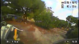 mobula 7 fpv backyard flight on 1s hv