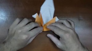 How To Fold A Paper Lion - Origami Lion Tutorial