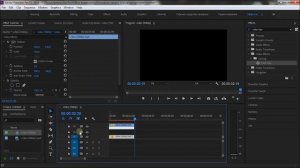 Делаем текст за объектом / Замедляем видео / Реверс в обратную сторону | Adobe Premiere Pro