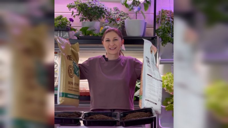 Готовим грунт для рассады