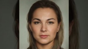 Face morph DiCaprio to female transformation