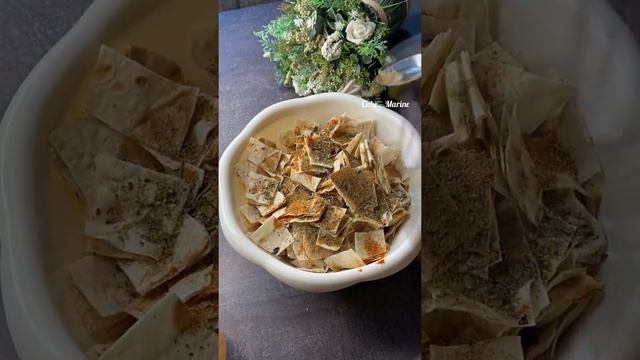 Чипсы из лаваша #лаваш #чипсыизлаваша