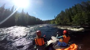 Карелия 2020. Сплав по реке Пистайоки. Часть 2.