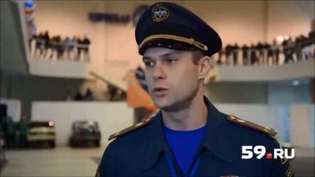 Соревнования в ПФО среди подразделений по проведению аварийно-спасательных работ при ликвидации ДТП