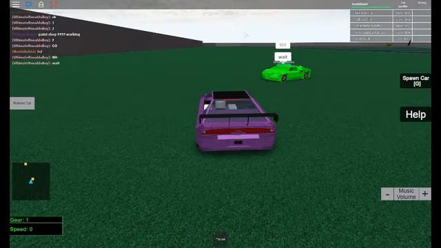 Lucifer Tune Race Trolling #3 (Lucifer VS. Neon Lime Kid)