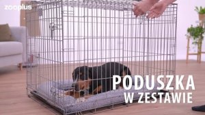 Klatka transportowa Savic Dog Residence z poduszką | zooplus.pl
