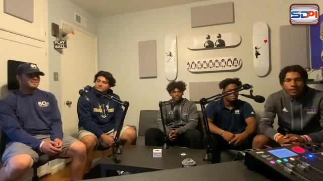 Mater Dei Catholic Football in Studio