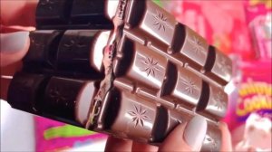 EXTREME CHOCOLATE Snacks Opening Satisfying ASMR Hershey's Oreo M&M's Whoppers Twix Kit Kat Kinder