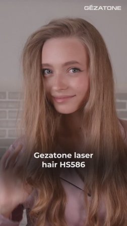 Остановить выпадение волос поможет Лазерная расческа Laser Hair HS 586 от GEZATONE🤍