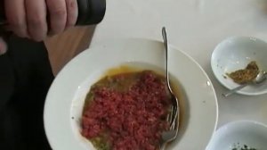 Restaurant Stil - Steak Tartar