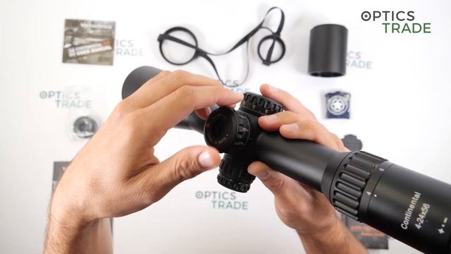 Vector Optics Continental 4-24x56 FFP  Optics Trade Reviews