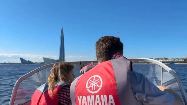 3 дня в Питере 🎉 | морские прогулки | Елагин остров | ЧУТЬ НЕ ПЕРЕВЕРНУЛИСЬ на катере 😱