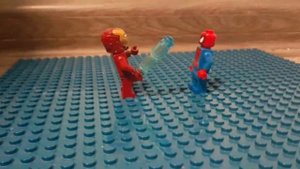 Железный человек против человека-паука