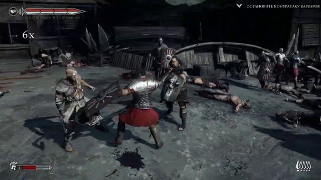 Ryse: Son of Rome - Я Центурион, АВЕ МНЕ! #3 смотреть онлайн