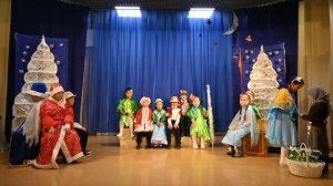 Спектакль "12 месяцев".