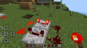 как сделать мигающий редстоун в майнкрафт (minecraft)