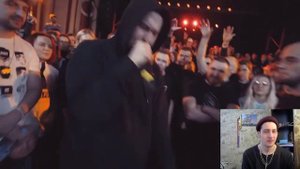 РЕАКЦИЯ НА :RBL: ШУММ VS DEEP-EX-SENSE (RAP GOD BATTLE)