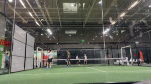 Lunda padel cup. Халяпин/Холодов-Омаров/Данилов 1/2