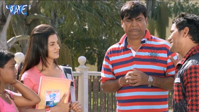 Dinesh Lal Yadav 'Nirahua | Akshara Singh | भोजपुरी Comedy Video 2020