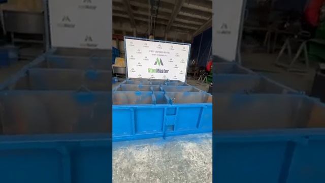 Форма для изготовления фундаментных блоков ФБС на 4 изделия смотреть онлайн