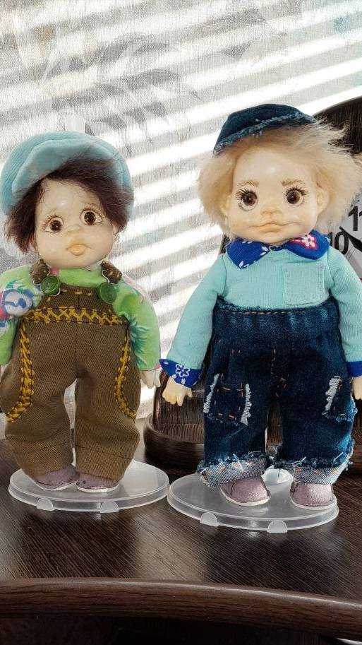 Процесс изготовления кукол мальчишек
Мой ВК https://vk.com/handmadebuzulukdoll