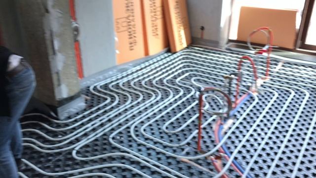 Монтаж отопления. Футуро-Парк