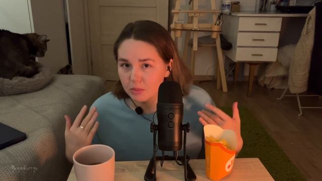 АСМР итинг вкусно и точка смотреть онлайн