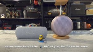 Harman Kardon Luna vs B&O A1 (gen2)