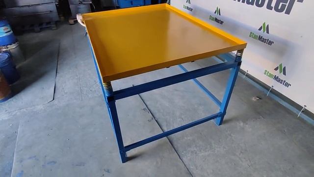 Вибростол 1300х1000 с разборными ножками смотреть онлайн