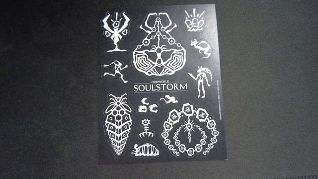 ODDWORLD SOULSTORM ● COLLECTOR'S ODDITION