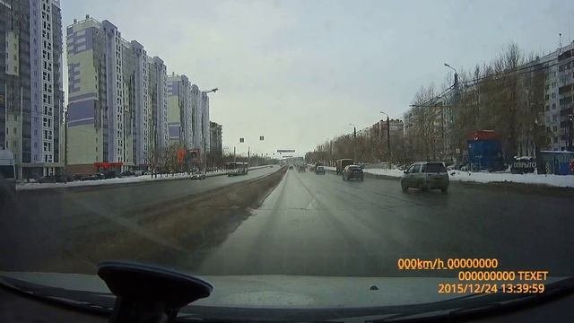 По дорогам Челябинска