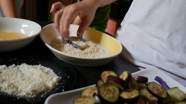#AynTriestoCook  BAKED CHEESY EGGPLANT APPETIZER  |  Ayn Regalado