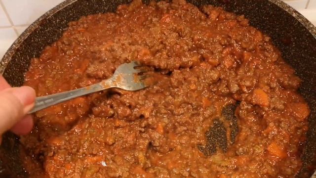 ЛАЗАНЬЯ БОЛОНЬЄЗЕ. LASAGNE BOLOGNESE.