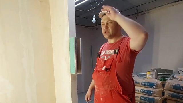 Гипсокартонные Хитрости.  Как правильно Наростить Простенок.