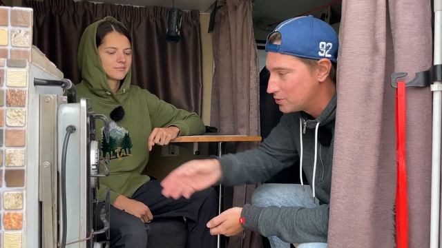 Как не замерзнуть в доме на колесах? смотреть онлайн