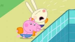 Свинка Пеппа │2 сезон │28 серія │Плавання (українська)