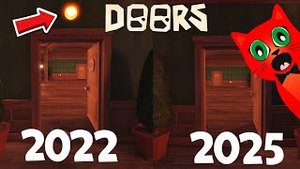 СТАРЫЙ И НОВЫЙ отель ДОРС роблокс |  Doors roblox | Главные отличия старой версии  игры (HOTEL-)