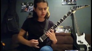 Death - Secret Face (Guitar Cover)