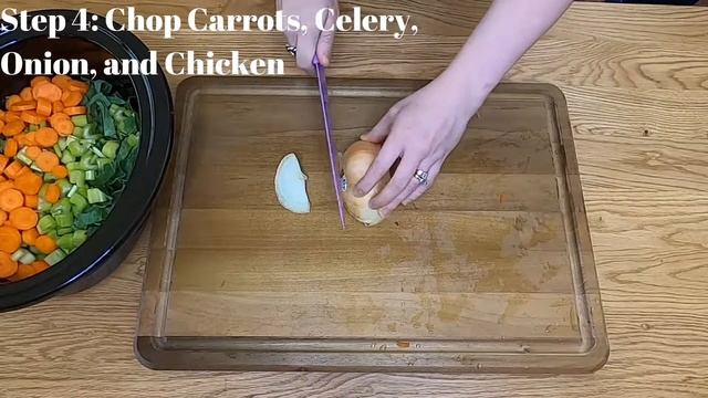 Easy 5 Simple Steps Chicken Crockpot Recipe смотреть онлайн