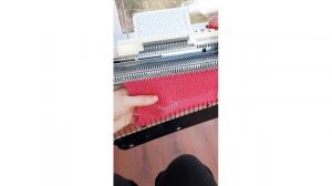 Вязание пресса по перфокарт. Вязальная машина Сильвер.