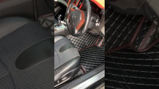 Nissan Skyline 3д ковры