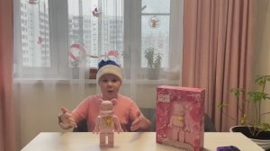 Конструктор YoFun Balody розовый медведь GF088692