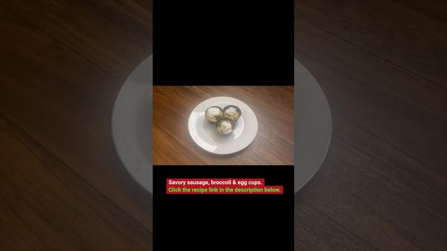 #shorts Keto Egg Muffin Cups Broccoli with Feta and Pork Links смотреть онлайн