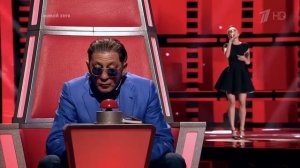 Аурика Мгои  «You Make Me Crazy»  Голос‐5  Слепое прослушивание