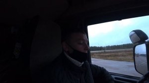 заход на Финляндию | попал на рентген | боковая выгрузка