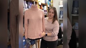 Видео-анонс МК в формате ПДФ по вязанию джемпера "Мерцание". Японское плечо