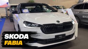 Skoda FABIA 2024 года