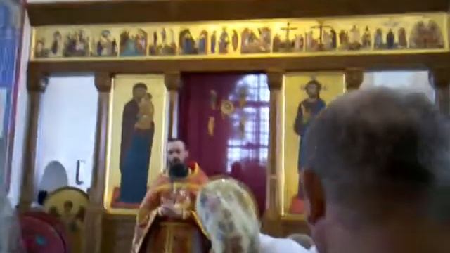 Проповедь о самаряныне (иеромонах Тихон)