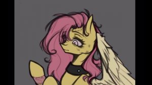 Fluttershy_006 [Turn On CC] by Halo12