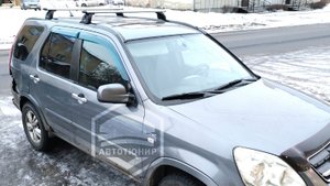 Багажник на crv 04